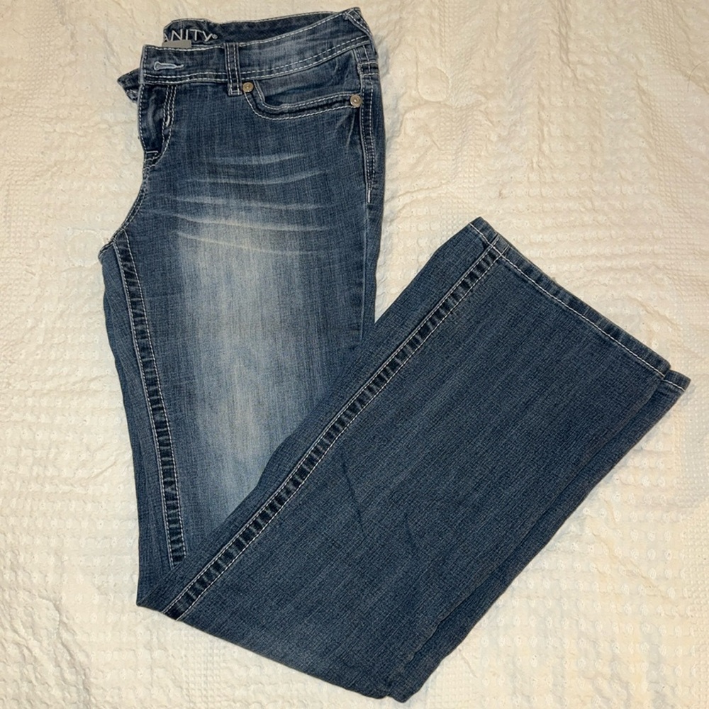 Vanity Boot-Cut Denim Jeans